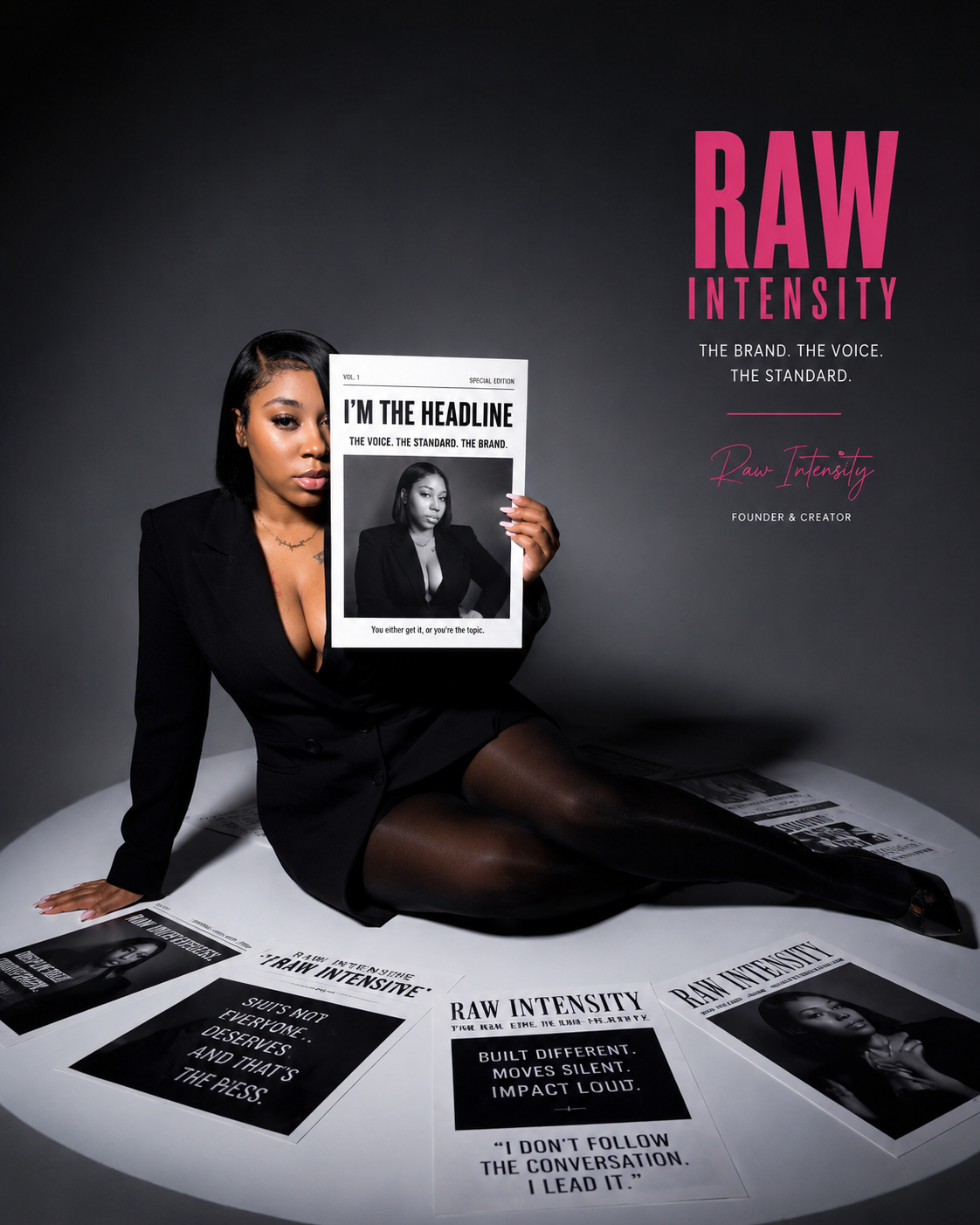 Raw Intensity — Founder & Creator